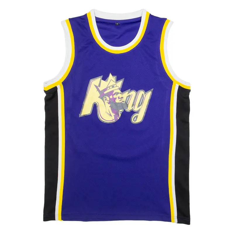 Lebron James Boys Jersey Purple Sleeveless USA XL