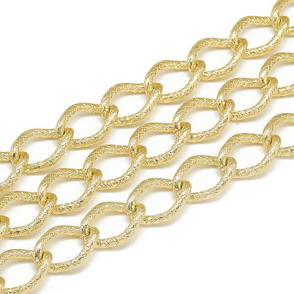 Unwelded Aluminum Curb Chains