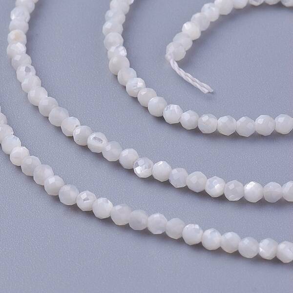 Shell Beads Strands