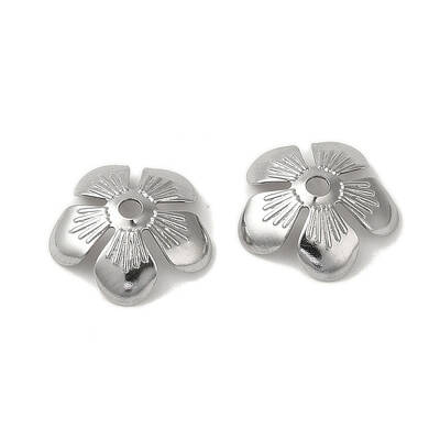 Non-Tarnish 304 Stainless Steel Bead Caps
