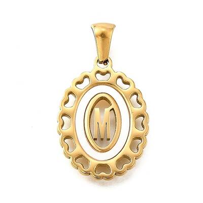 Golden 304 Stainless Steel Pendants
