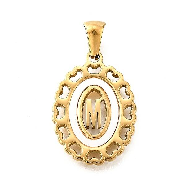 Golden 304 Stainless Steel Pendants
