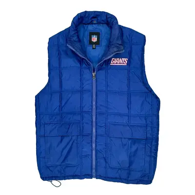 New York Giants Nfl Gilet - XL Blue Polyester