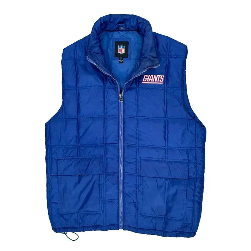 New York Giants Nfl Gilet - XL Blue Polyester