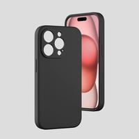 iPhone 13 Pro Max Case, [Full Camera Protection][Screen Protection] Silicone Shockproof Protective Case for iPhone 16/15/14/1...