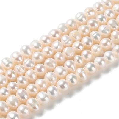 Natural Cultured Freshwater Pearl Beads Strands