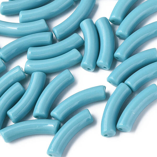 Opaque Acrylic Beads