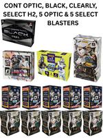 Break 6/23 6PM: Select H2, BLACK, Contenders Optic, Clearly Donruss, 5 Optic Blaster and 5 Select Football Box Pick Your Team...