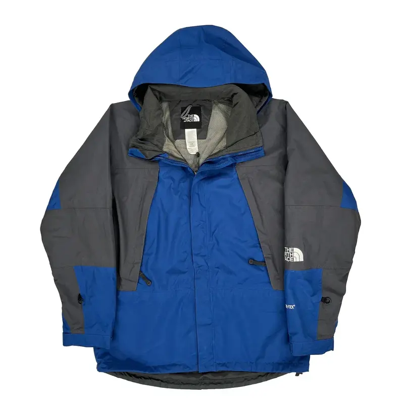 The North Face Jacket - Medium Blue Polyester