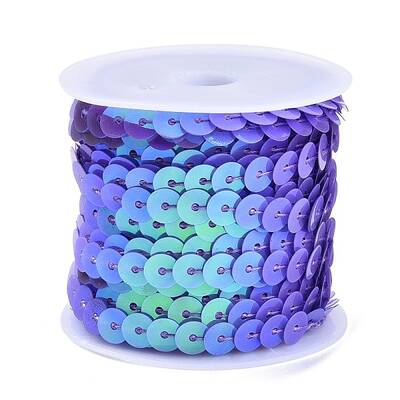 Eco-Friendly Plastic Paillette Beads