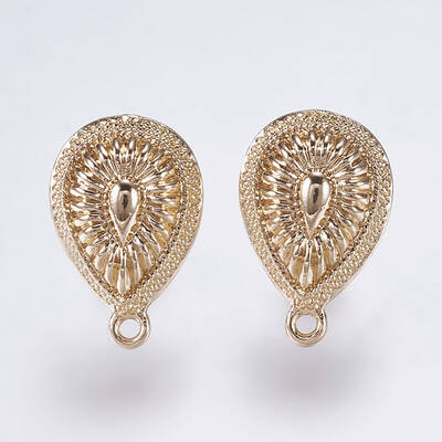 Alloy Stud Earring Findings