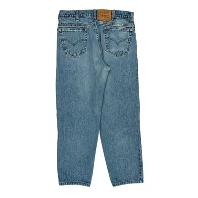 550 Levis Jeans - 34W 29L Blue Cotton