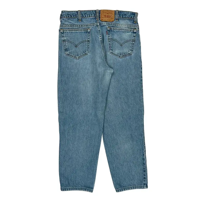 550 Levis Jeans - 34W 29L Blue Cotton