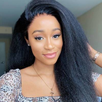 Ashimary Upgrade Pull Go Cap 13x4 Lace Front Human Hair Wig