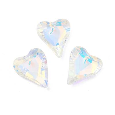 Electroplated Glass Pendants