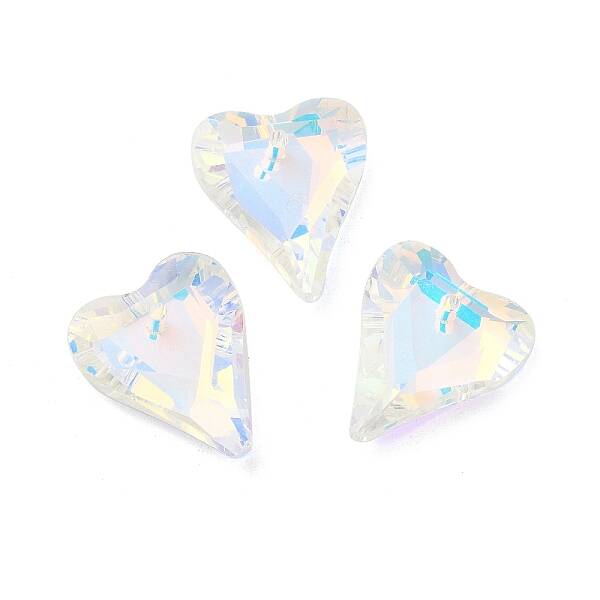 Electroplated Glass Pendants