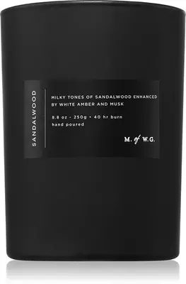 Dw Home M. Of WG Sandalwood Scented Candle 250 G