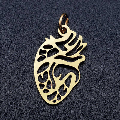 201 Stainless Steel Pendants