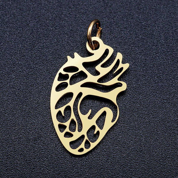 201 Stainless Steel Pendants