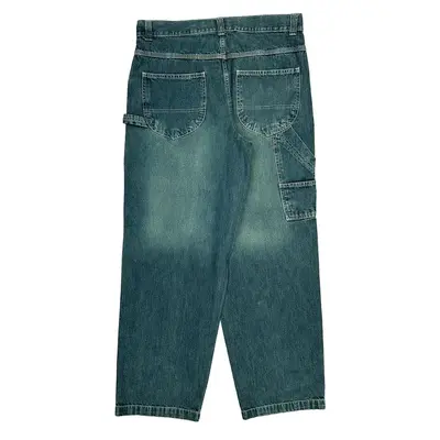 Faded Glory Carpenter Jeans - 34W 31L Blue Cotton