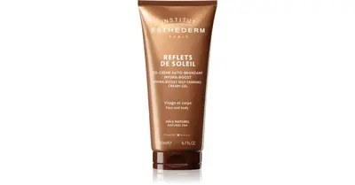 Institut esthederm Reflets de Soleil self-tanning gel-cream 200 ml