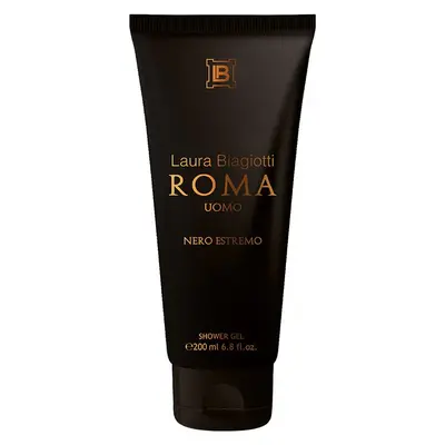 Laura Biagiotti Extreme Shower Gel Rome Man Black 200 Ml