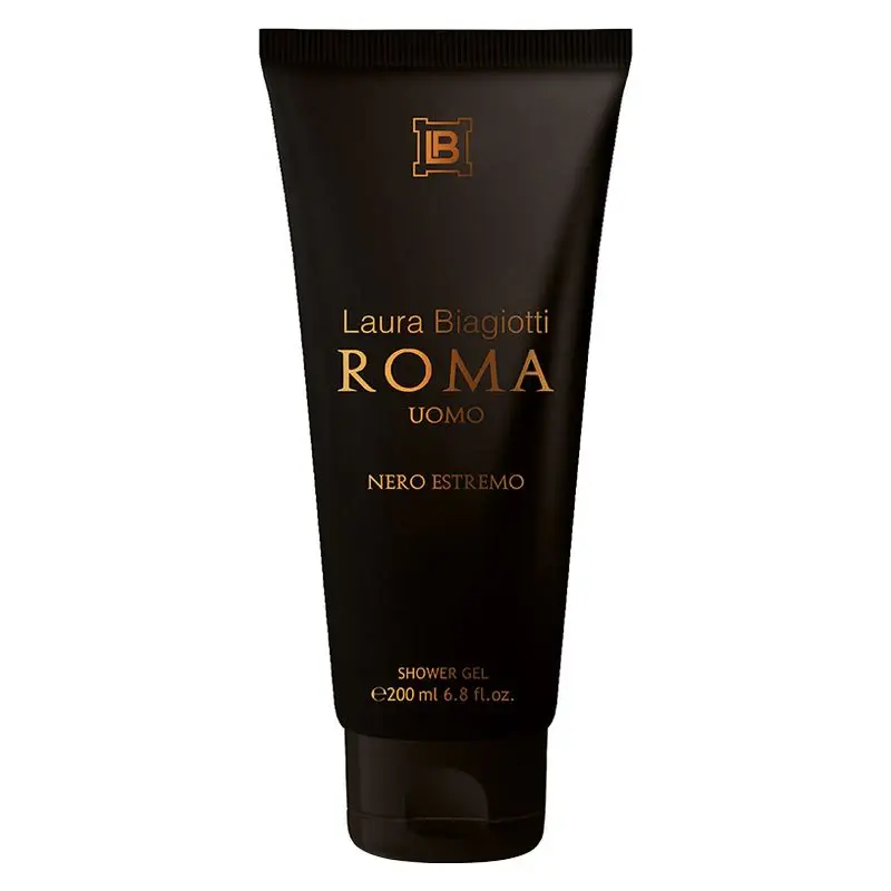 Laura Biagiotti Extreme Shower Gel Rome Man Black 200 Ml