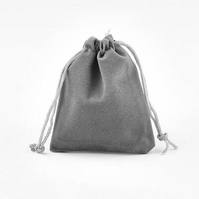Rectangle Velvet Pouches