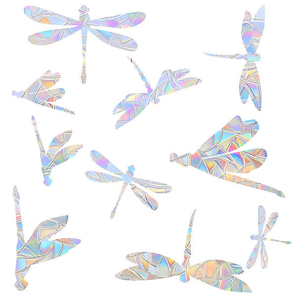 PVC Waterproof Shopwindow Decorative Sticker