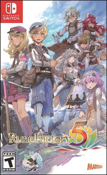 Rune Factory 5