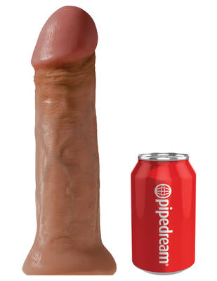 King Cock 11 Inch Cock - Tan
