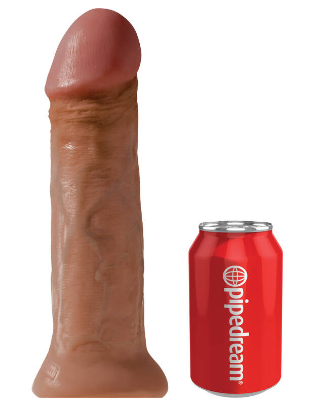 King Cock 11 Inch Cock - Tan