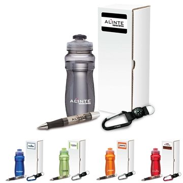 100 Customized Performance 3-Piece Safety Gift Set - LED Tool Pen ...