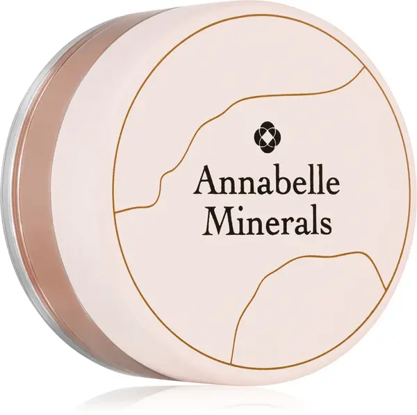 Annabelle Minerals Luminous Mineral Blush Illuminating color Peach Glow 4 g