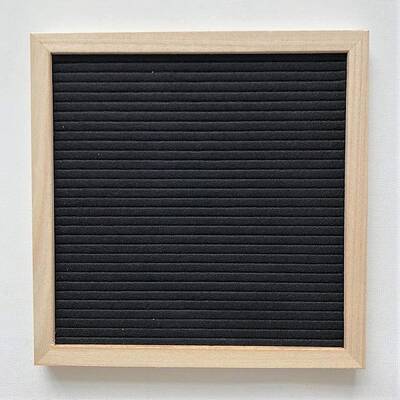 Felt Letter Boards