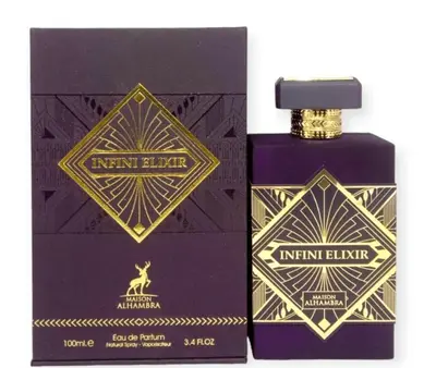 Alhambra Infini Elixir - EDP - Volume: 100 ml