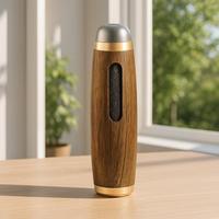 Walnut Beech Wood Car Ashtray – Keep Your Car Clean – Detachable Design, No Spills, 3 Sizes Fit Most, A Must-Have for Eve...