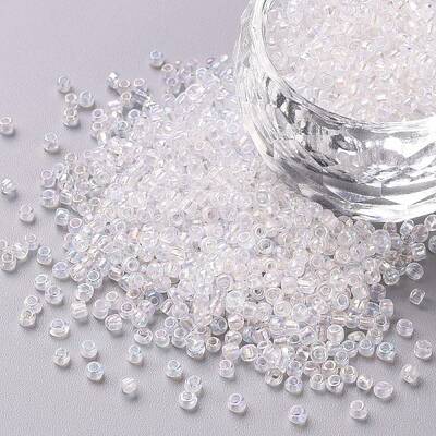 12/0 Round Glass Seed Beads