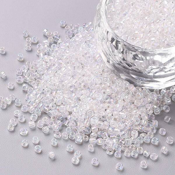 12/0 Round Glass Seed Beads
