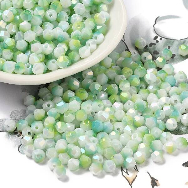 Baking Painted Glass Seed Beads