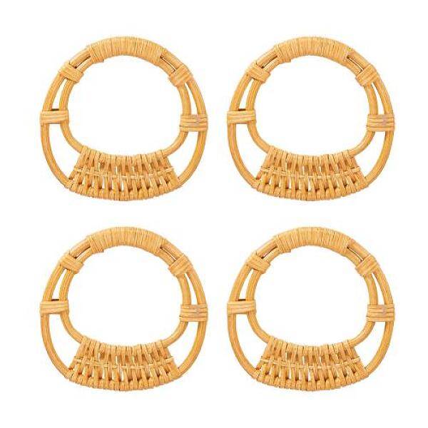 Handmade Reed Cane/Rattan Woven Bag Handle