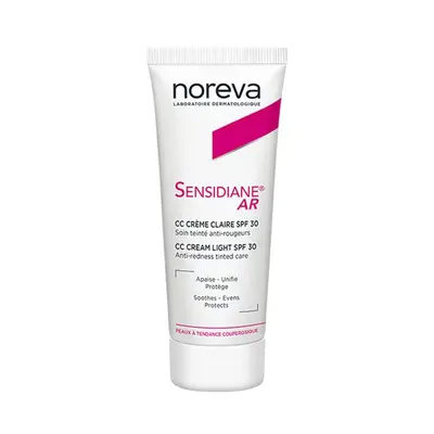 Noreva Sensidiane Ar CC Light Cream SPF30 Anti-Redness Treatment 40ml
