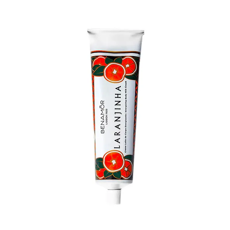 Body Milk Cream Benamor Laranjinha