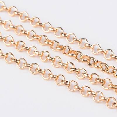 Iron Rolo Chains