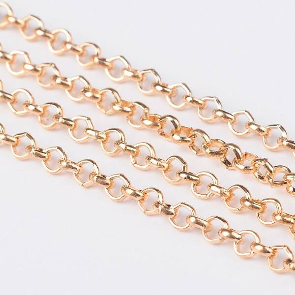 Iron Rolo Chains