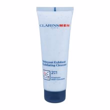 Clarins Men Exfoliating 2in1 Peeling - 2in1 Cleansing Emulsion and Peeling - 125ml