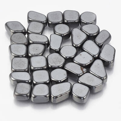 Magnetic Synthetic Hematite Beads