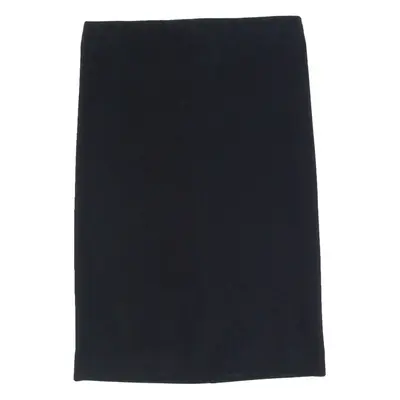 JIGSAW Bodycon Womens Straight Skirt Black Knee Length XS