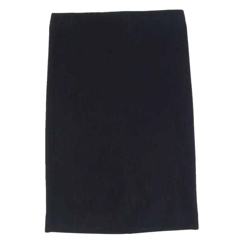 JIGSAW Bodycon Womens Straight Skirt Black Knee Length XS