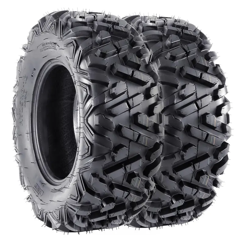 Garvee 26x9-14 ATV UTV Tire 6PR TL, All Terrain 215/70-14 Off-Road Tire for 14x7.0 Rim, 26 OD 8.9 Sidewall, Max Load 400l...